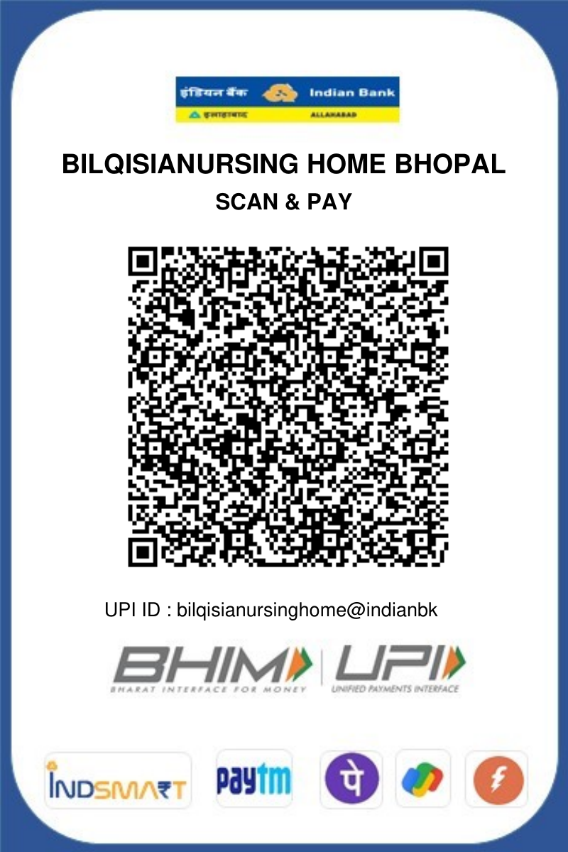 Bilqisia Nursing Home UPI QR code