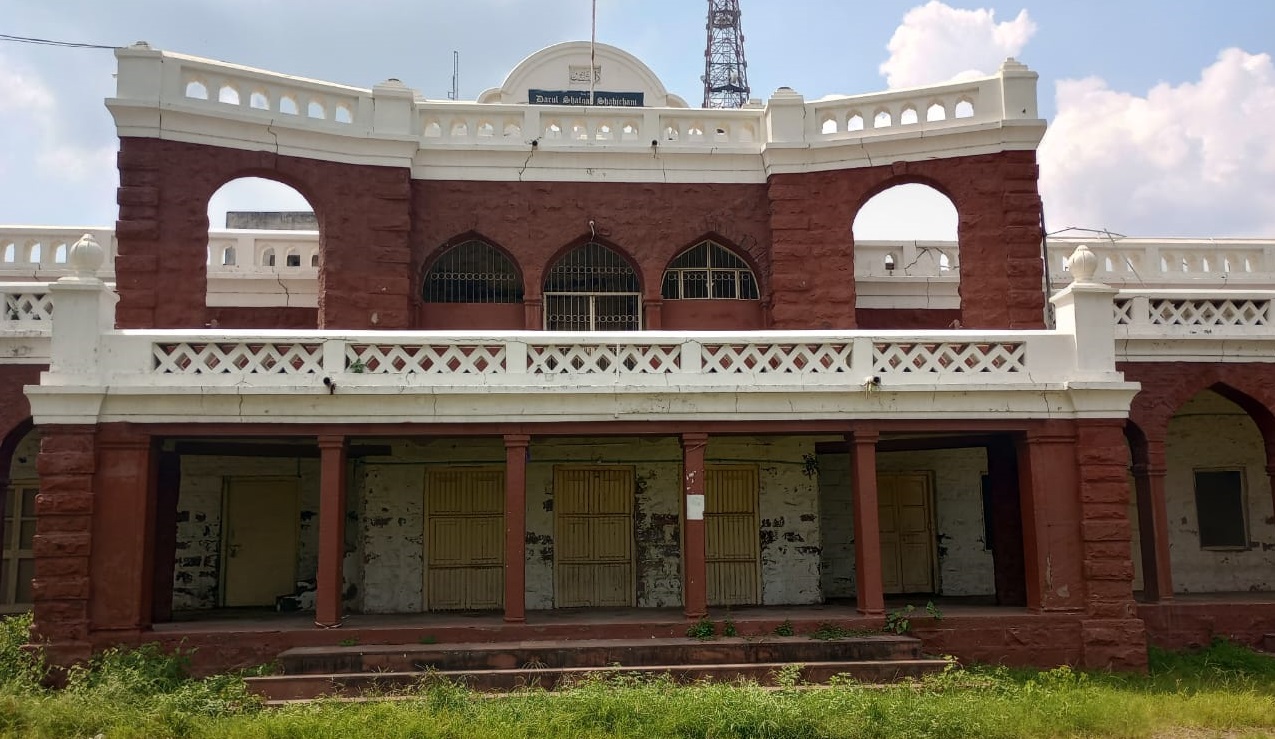Historic heritage building of Darul Shafqat Society, Bhopal